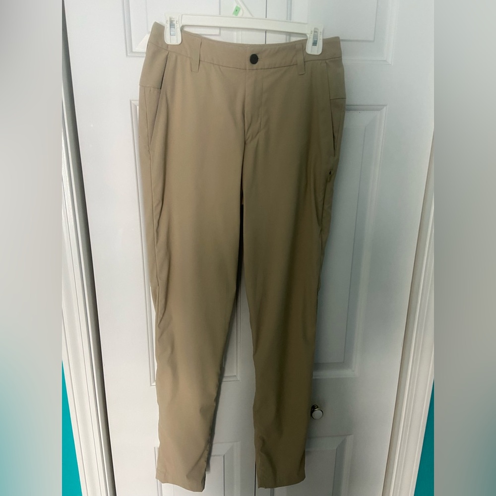 men’s lululemon tan dress pants